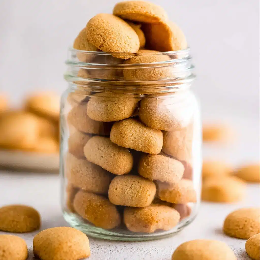 Peanut Butter Dog Cookies Recipe