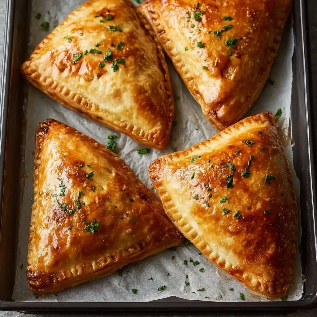 Air Fryer Calzones Recipe