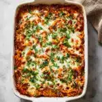 Healthy Cottage Cheese Pasta Bake With Veggies Recipe