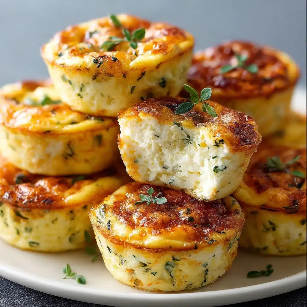 Cottage Cheese Egg Bites Recipe - Recipe Image