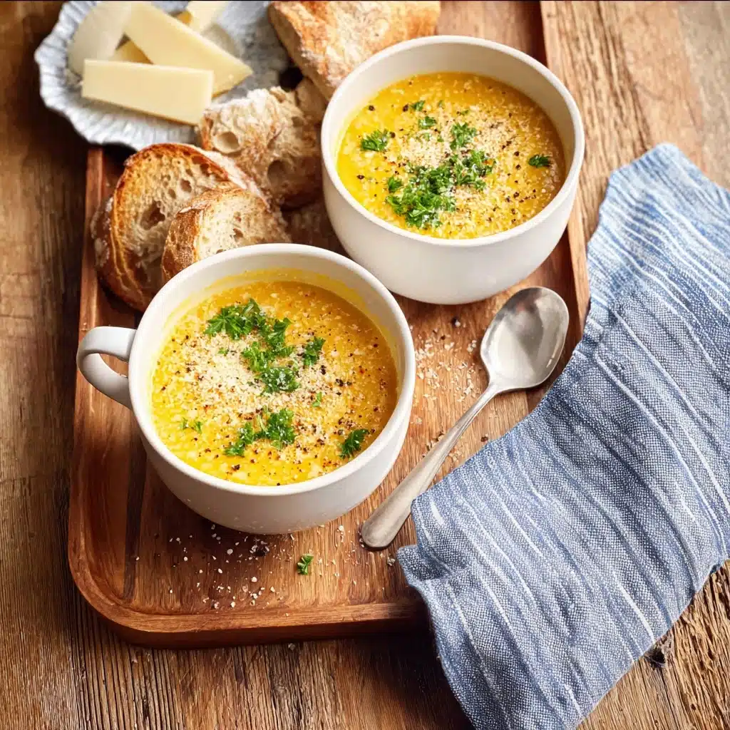 Italian Pastina Soup Recipe - Recipe Image