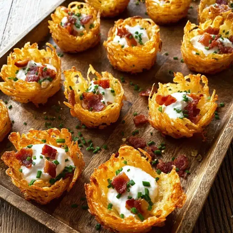 Tater Tot Appetizer Cups Recipe