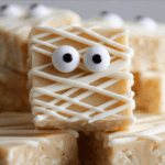 Halloween Mummy Fudge Recipe