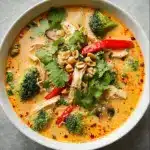 Slow Cooker Thai Coconut Chicken Soup Recipe