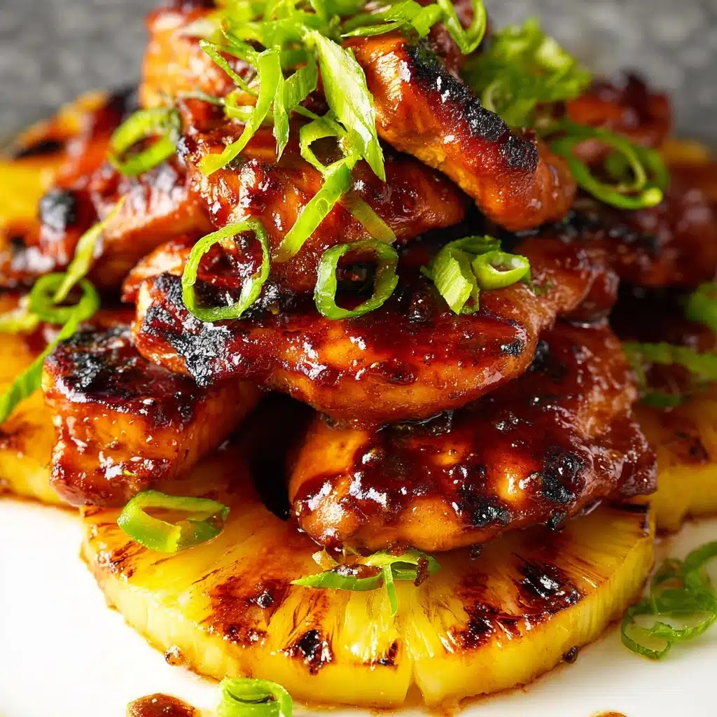 Hawaiian Huli Huli Chicken Recipe