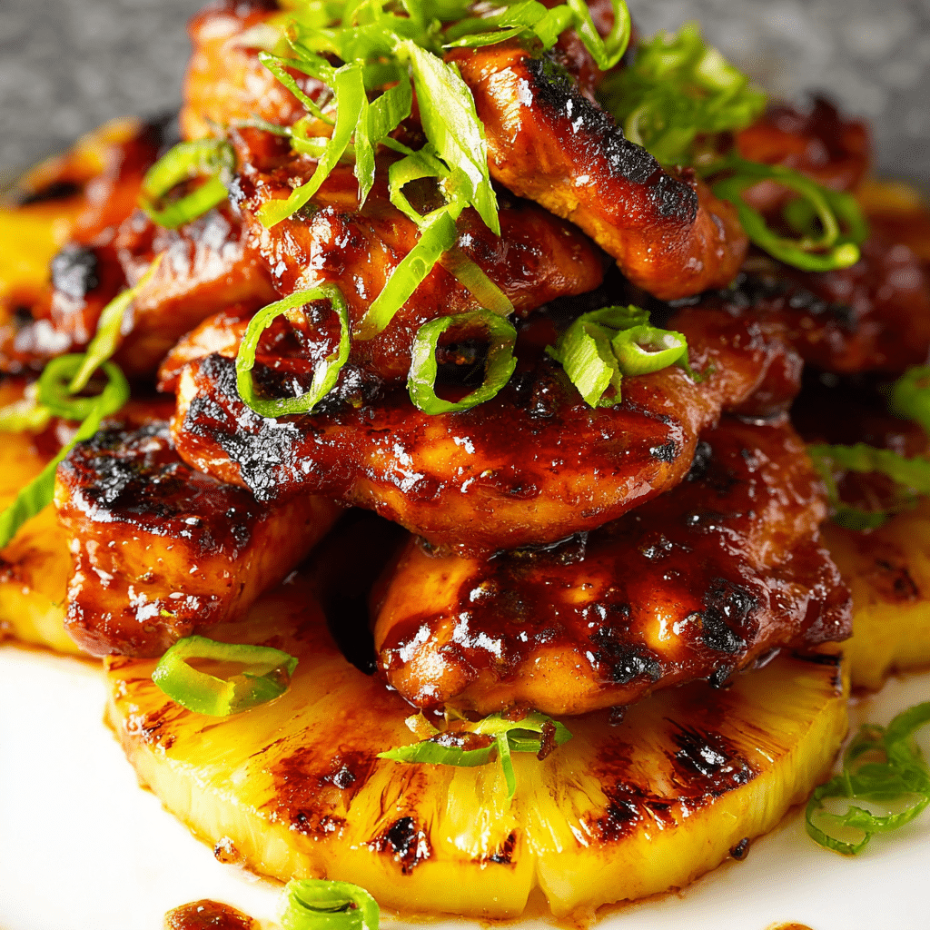 Hawaiian Huli Huli Chicken Recipe - Recipe Image