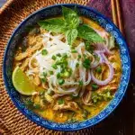 Khao Soi (Thai Coconut Noodle Soup) Recipe
