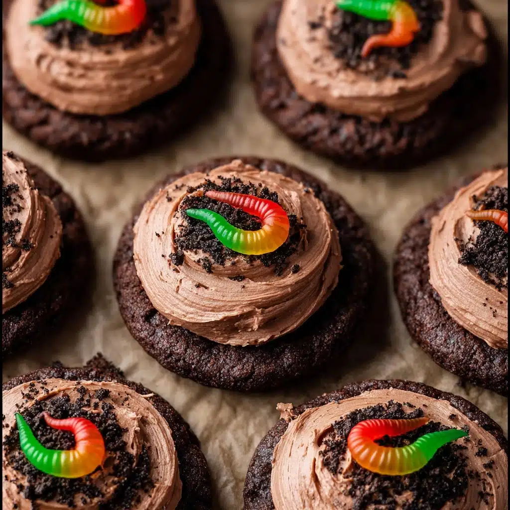 Dirt Cake Cookies Recipe - Recipe Image