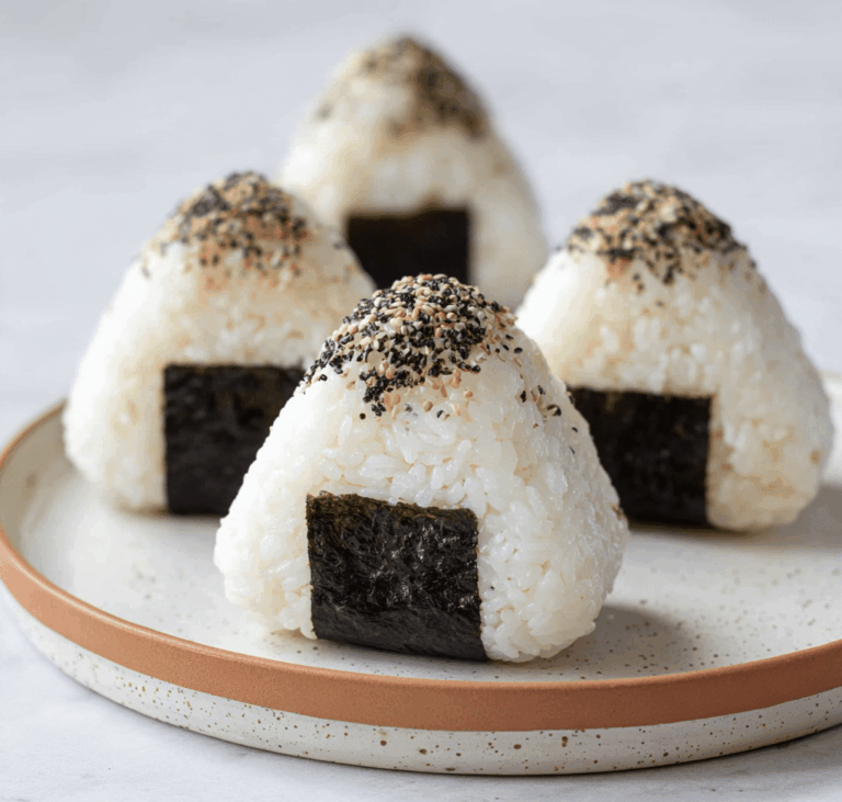 15-min Easy Japanese Tuna Onigiri Recipe