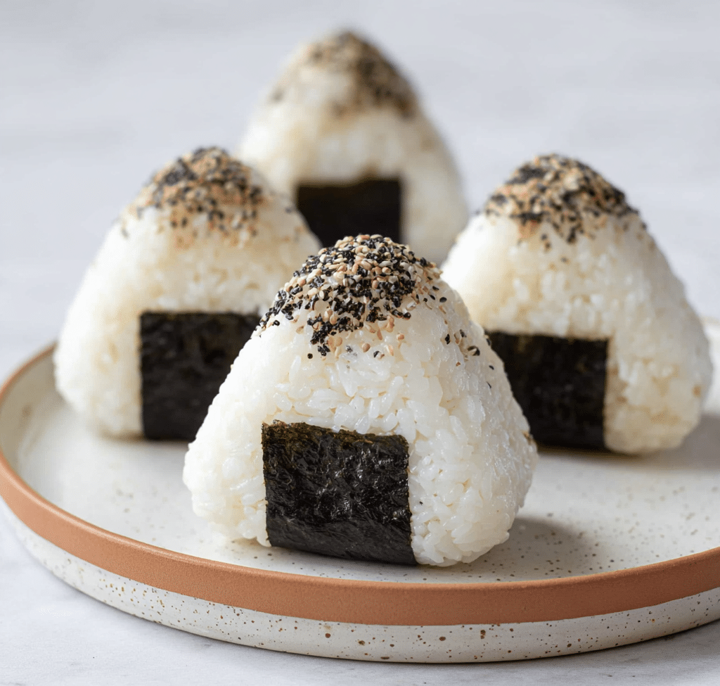 15-min Easy Japanese Tuna Onigiri Recipe