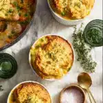 Seafood Pot Pie (with Cheddar Bay Crust) Recipe