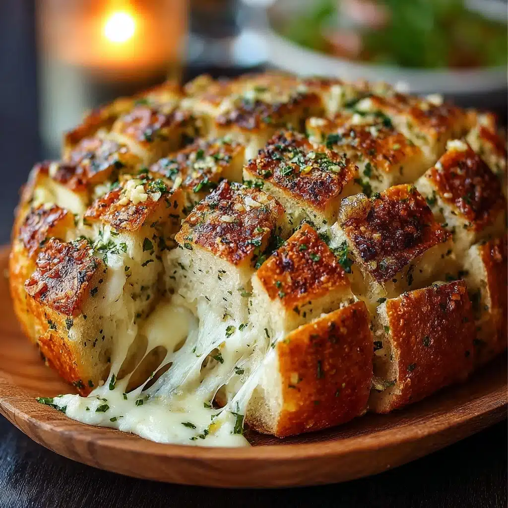Italian Herb Cheese Bread Recipe