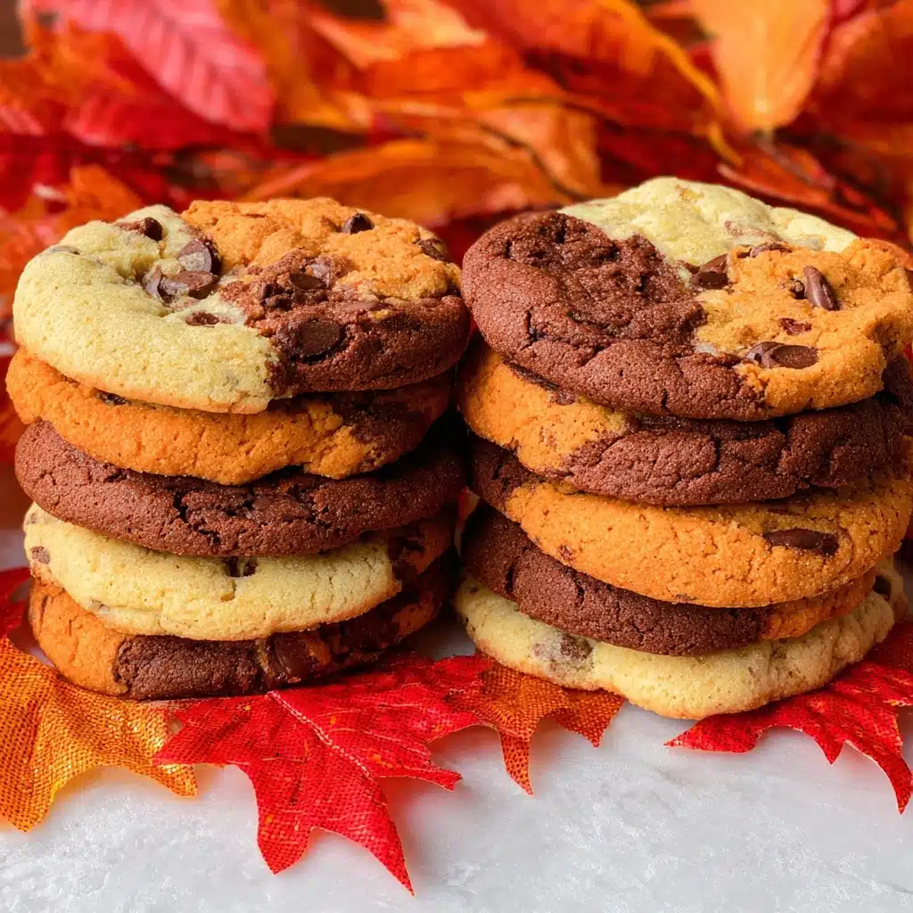 Harvest Marble Chocolate Chip Cookies Recipe - Recipe Image
