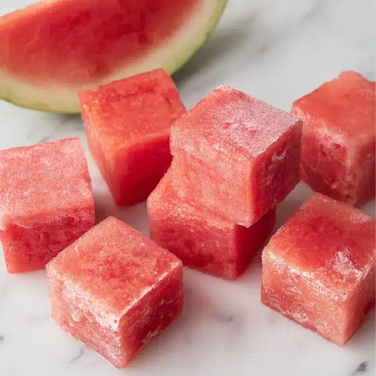 Watermelon Mochi Recipe