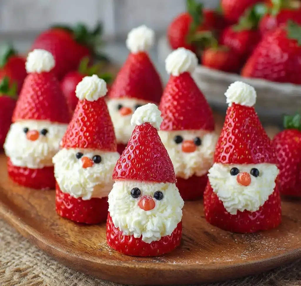 Strawberry Santas Recipe