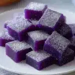 Hawaiian Butter Mochi with Ube Recipe