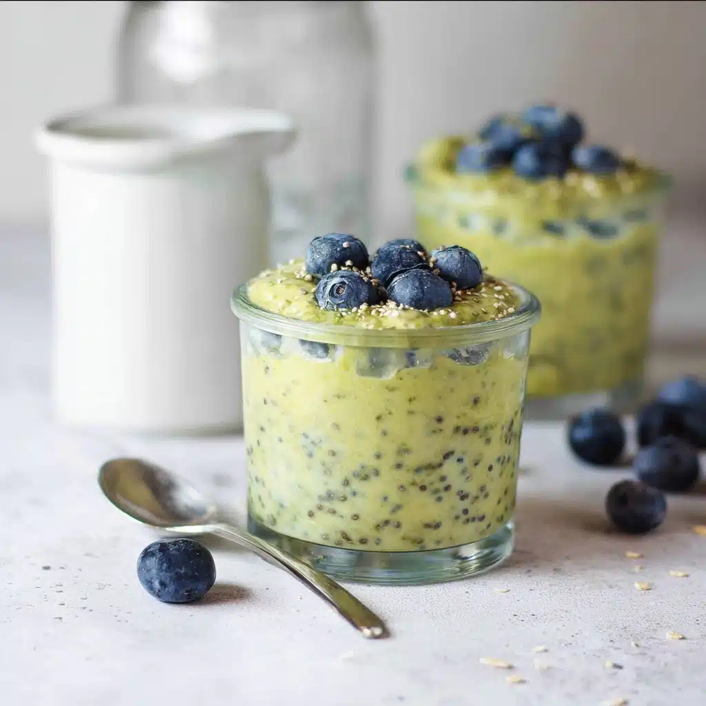 Matcha Overnight Oats Recipe - Recipe Image