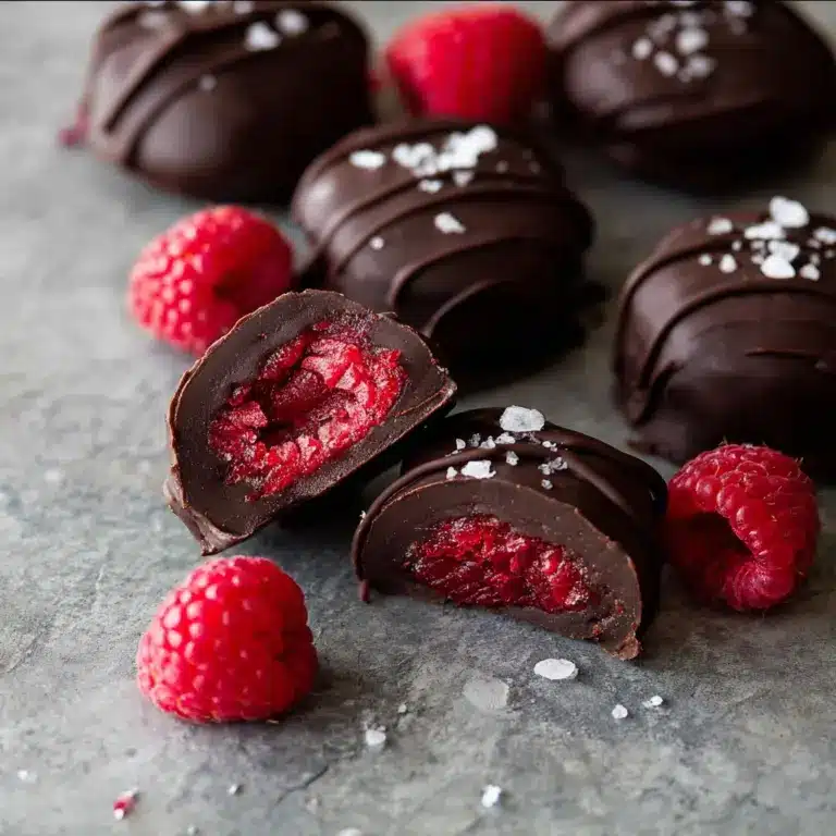 Raspberry Chocolate Bites Recipe