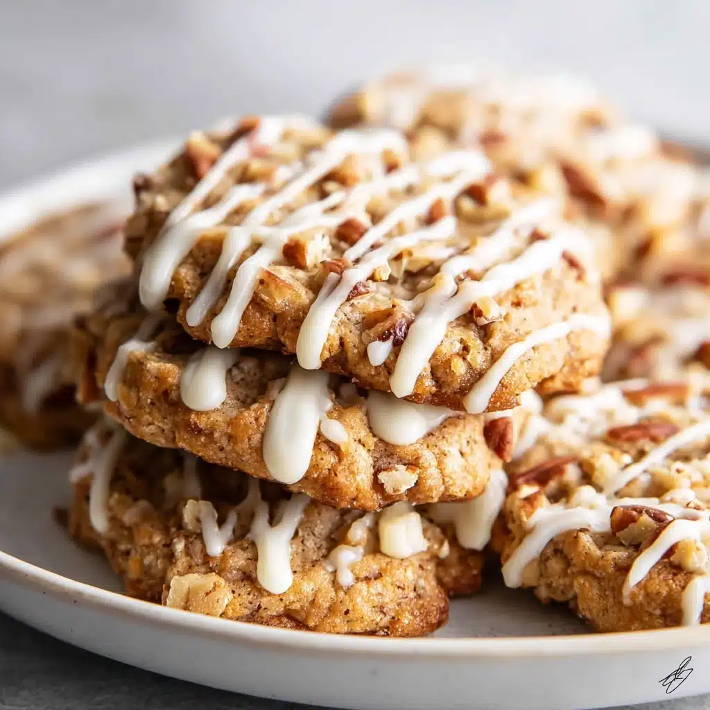 The Best Maple Pecan Cookies Recipe - Recipe Image