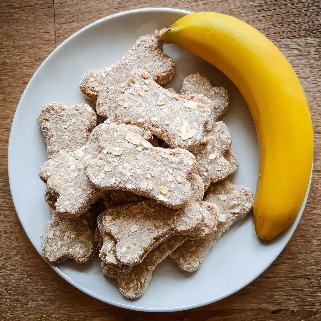 Banana Dog Treats Recipe - Recipe Image