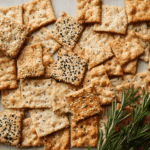 Easy Homemade Crackers Recipe