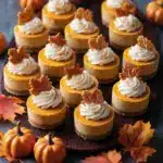 Mini Pumpkin Cheesecakes Recipe