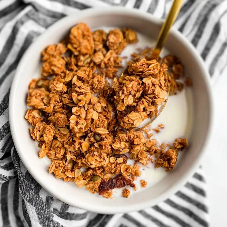 Pumpkin Granola Recipe