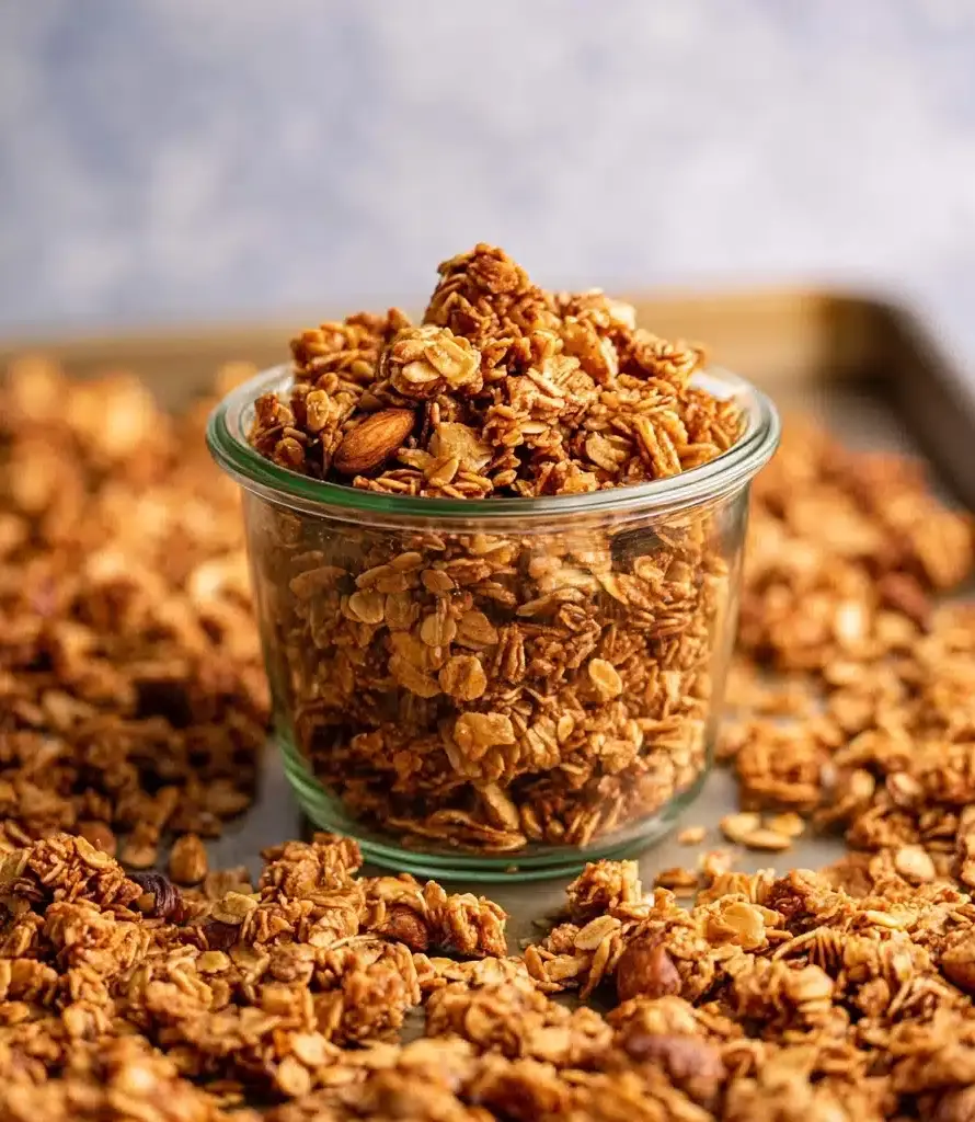 Pumpkin Granola Recipe