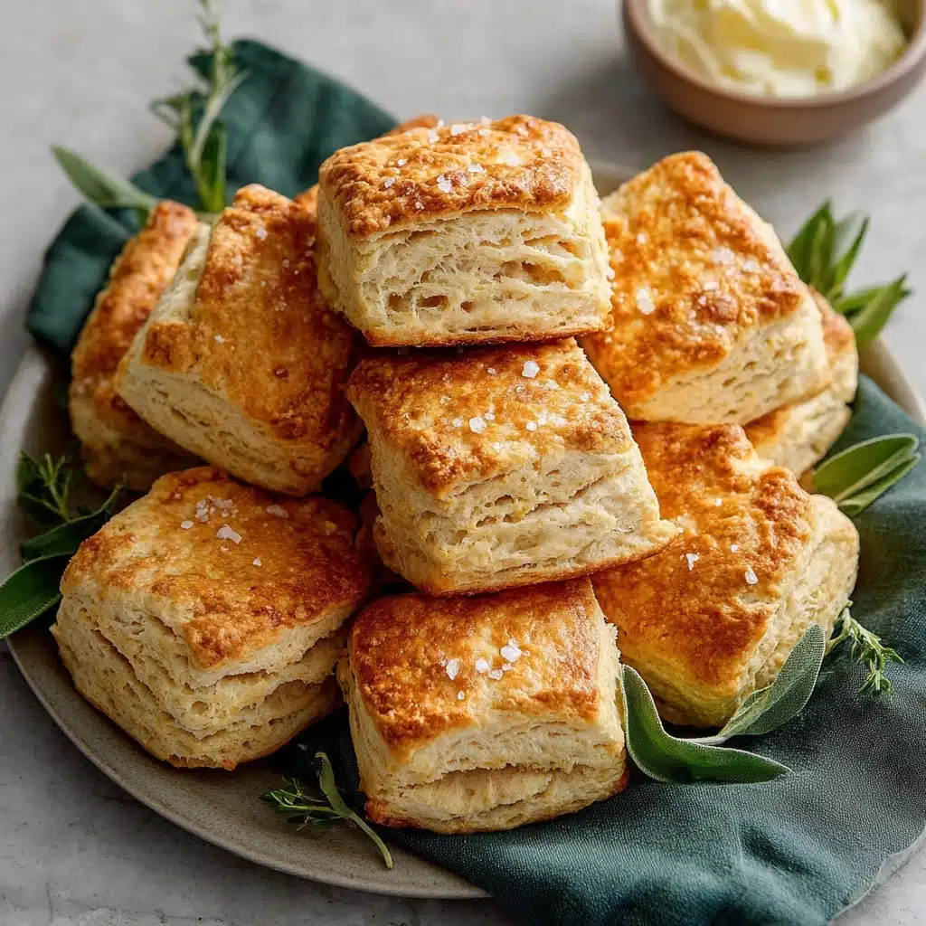 Fluffy Sage & Gruyere Biscuits Recipe - Recipe Image