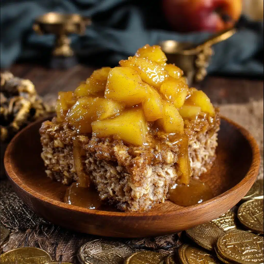 Baked Oatmeal with Caramelized Apples Recipe