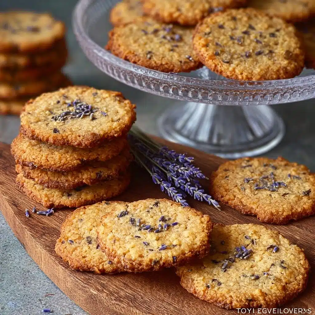 Easy Lavender Cookie Recipe