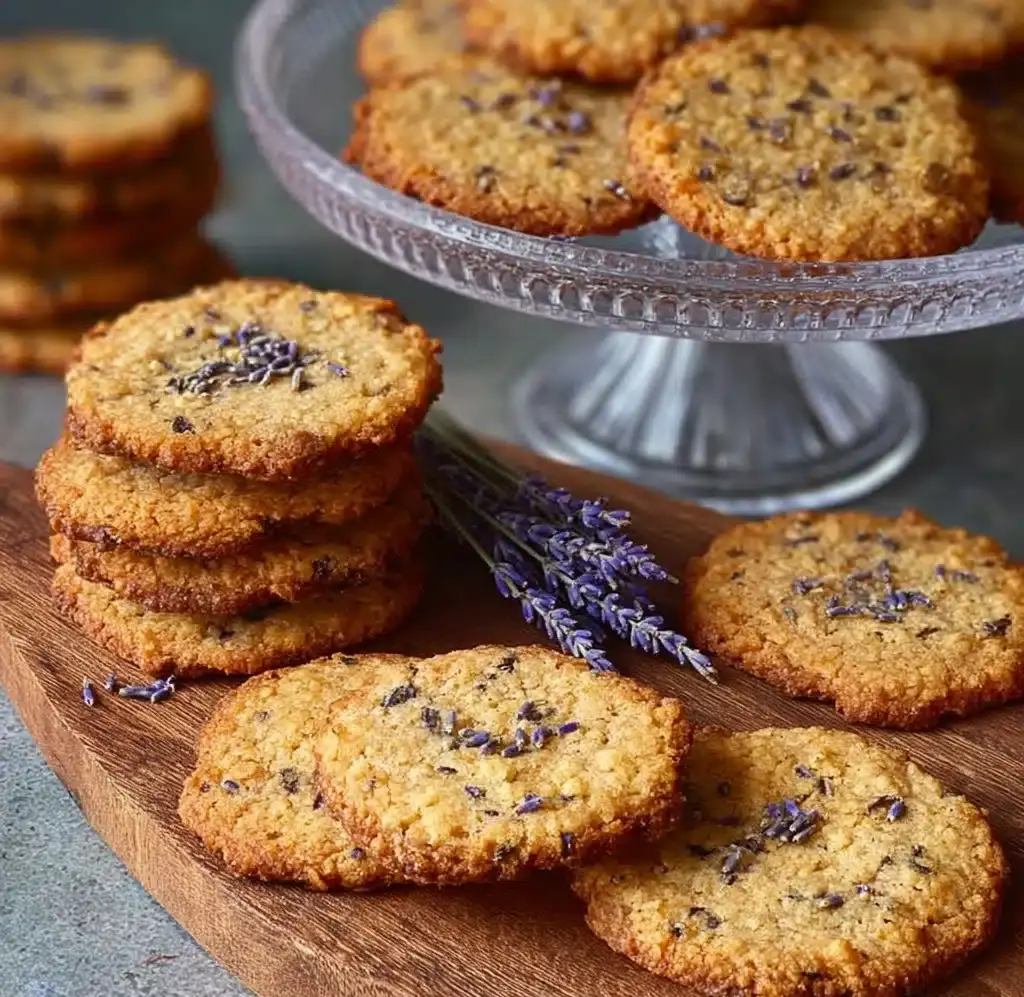 Easy Lavender Cookie Recipe