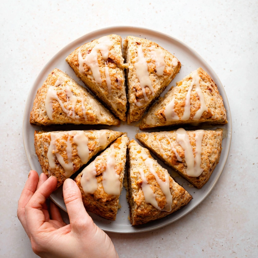 Classic Pumpkin Scones Recipe - Recipe Image