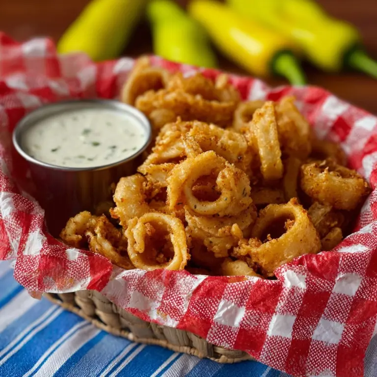 Fried Banana Peppers Recipe