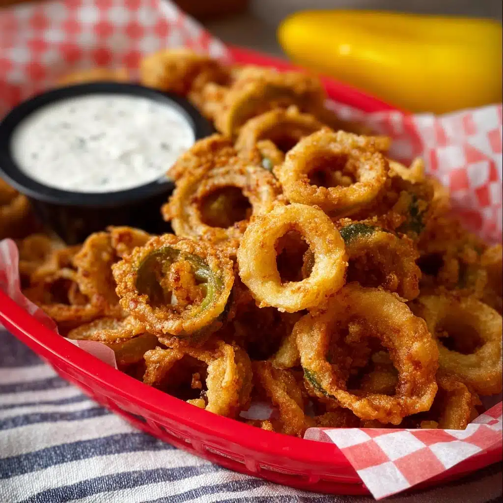 Fried Banana Peppers Recipe - Recipe Image