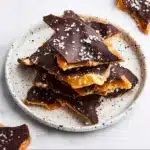Viral Chocolate Banana Bark Recipe