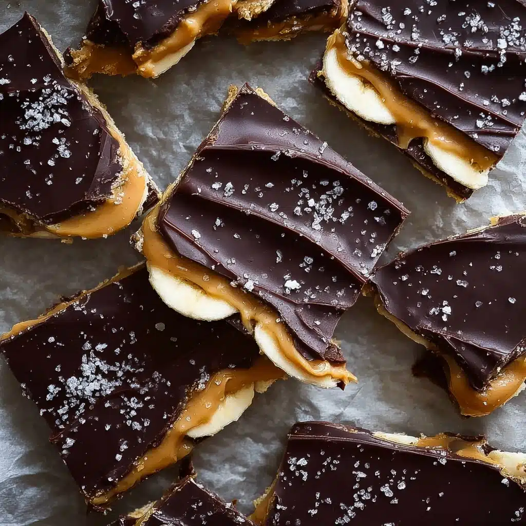 Viral Chocolate Banana Bark Recipe - Recipe Image