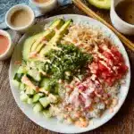 Crunch Roll Sushi Bowl Recipe