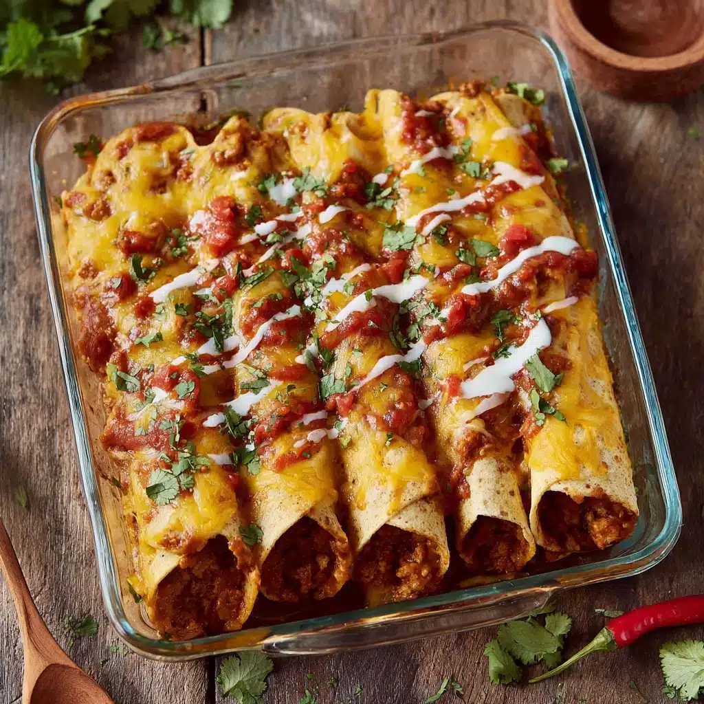 Vegan Enchiladas Recipe