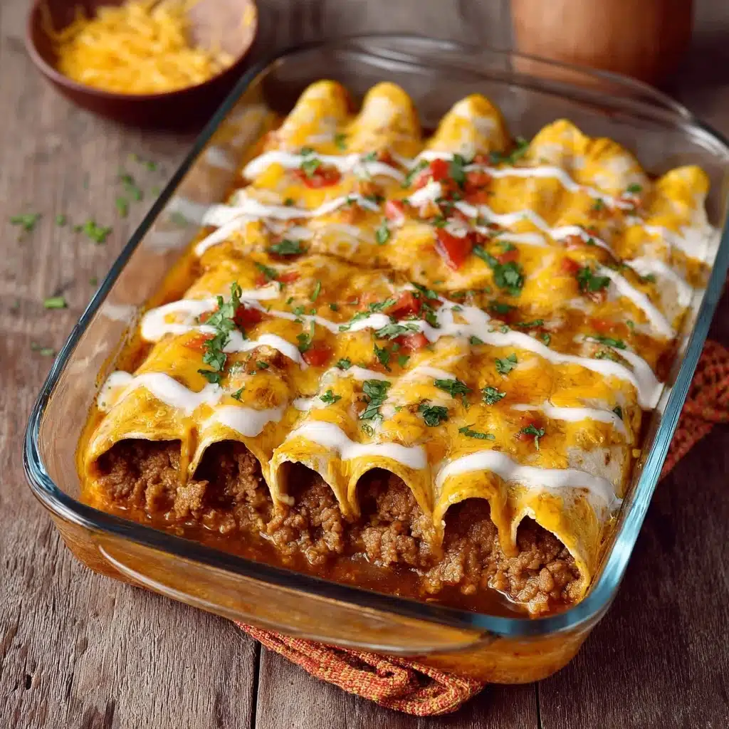 Vegan Enchiladas Recipe - Recipe Image