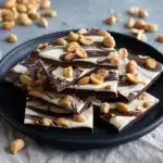 10 Minute Peanut Butter Chocolate Greek Yogurt Bark Recipe