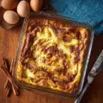 Apple Cinnamon Cottage Cheese Bake Recipe