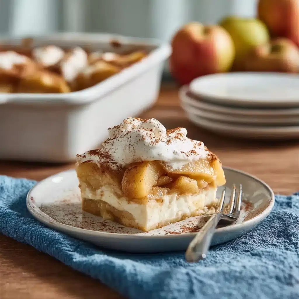 Apple Cinnamon Cottage Cheese Bake Recipe - Recipe Image