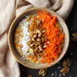 Carrot Cake Breakfast Bowl Recipe
