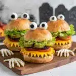 Monster Burgers Recipe