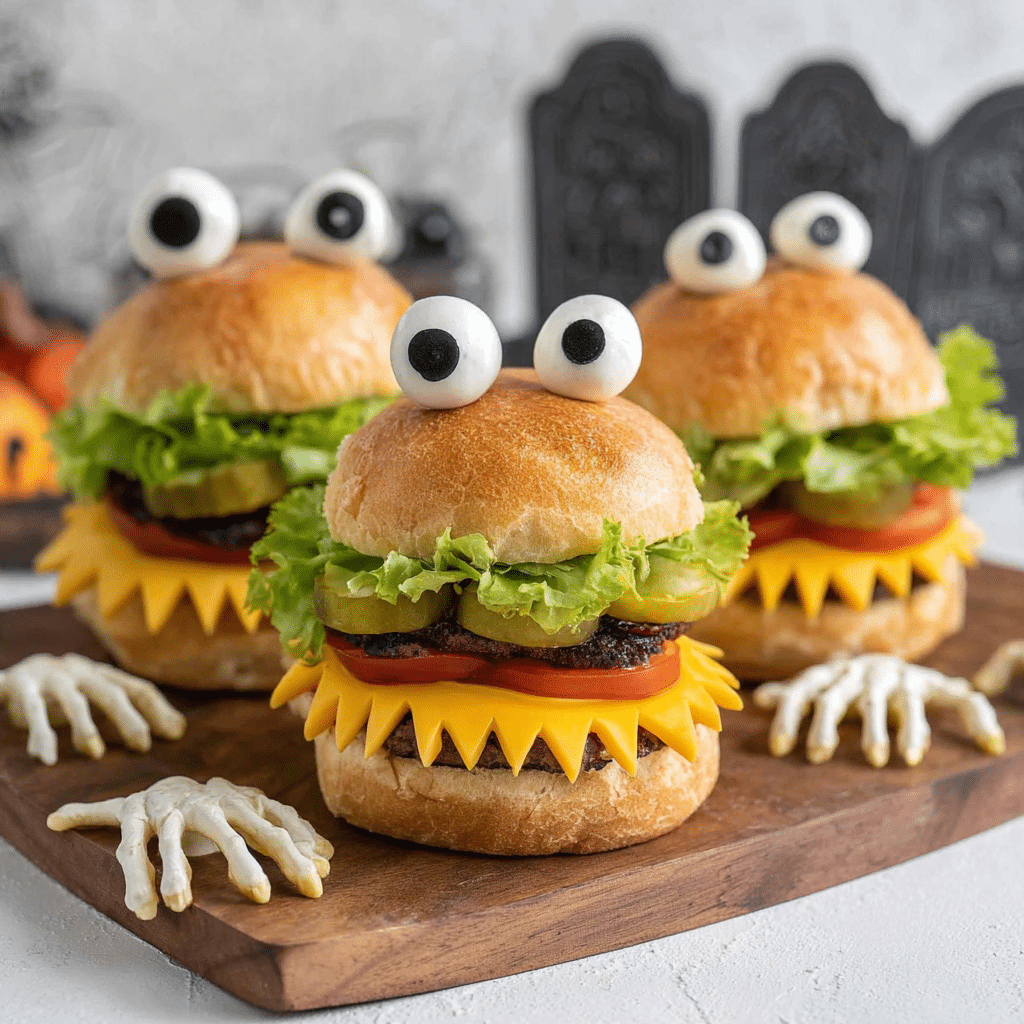 Monster Burgers Recipe - Recipe Image