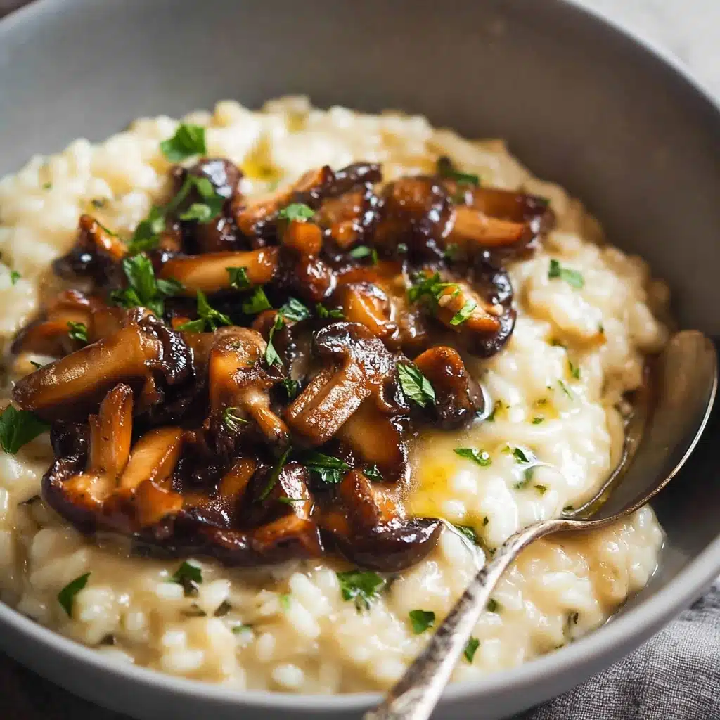 Mushroom Risotto Recipe