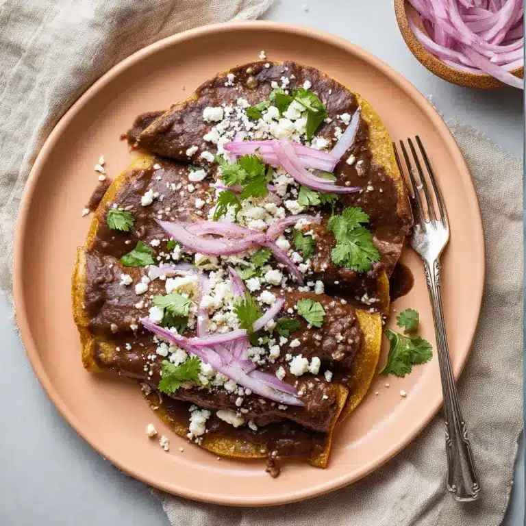 Enfrijoladas Recipe