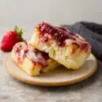 Sweet Focaccia with Raspberry Jam Recipe