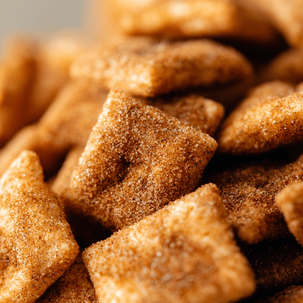 Chai Snickerdoodle Puppy Chow Recipe - Recipe Image